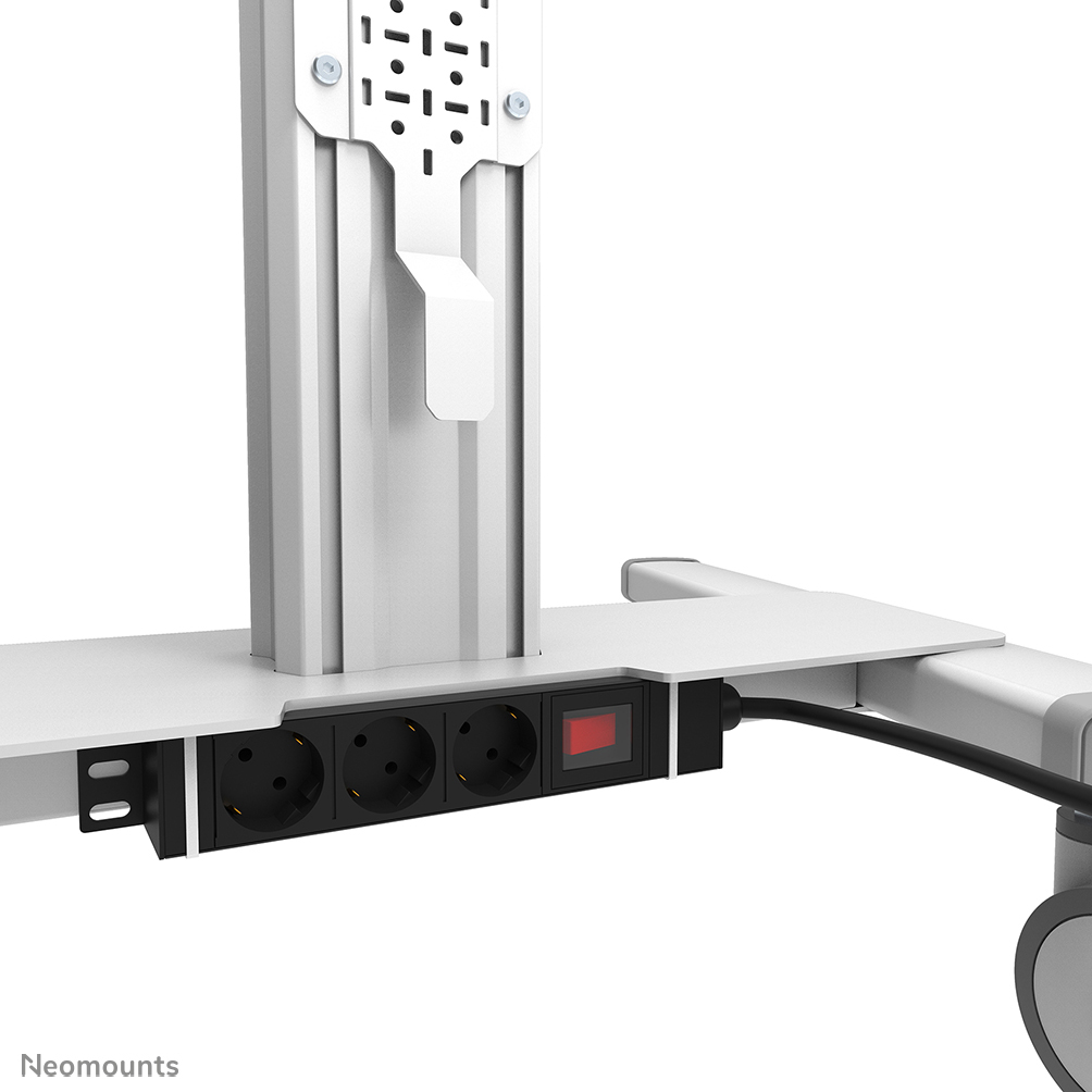 Neomounts FL50S-825WH1 TV trolley 37-75" - TÜV